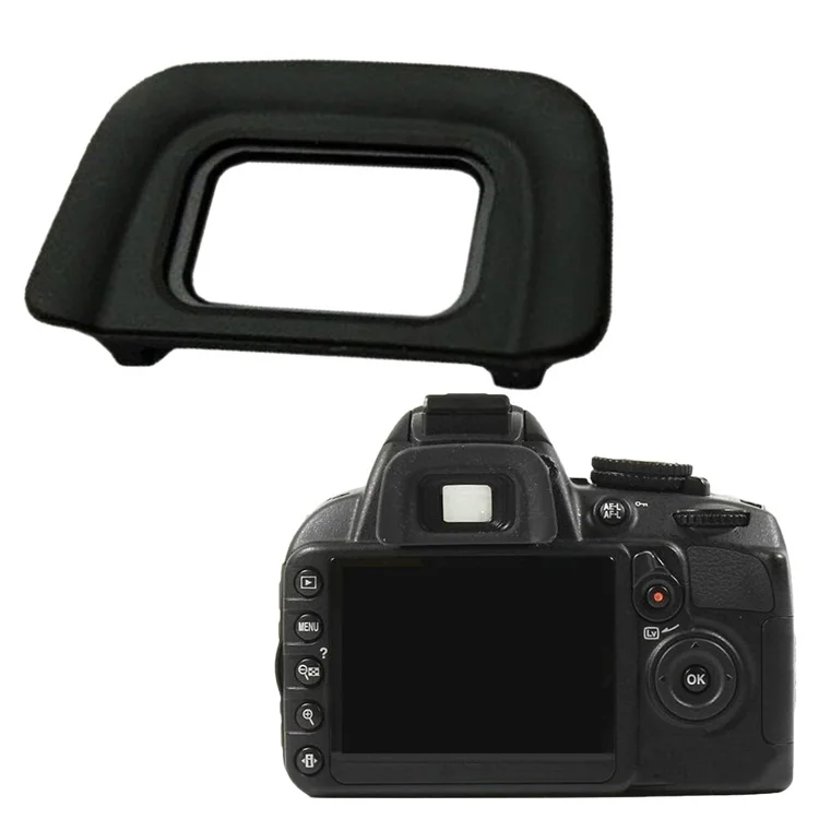  DK-20 резиновый черный наглазник видоискателя для камеры NIKON DSLR D50 D60 D70 D70S D3000 D3100
