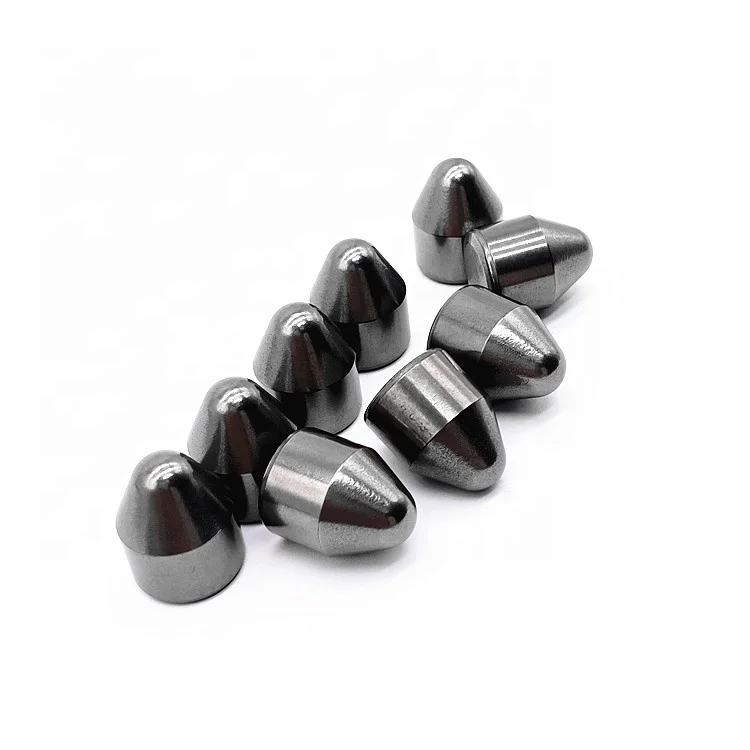 Widia Carbide Flat-top Button  for Rock Drilling Button Bits