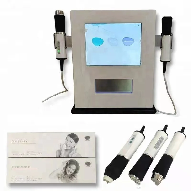 Portable 3 in 1 Oxygenation Facial Machine CO2 Bubble Skin Care Oxygen Facial Machine