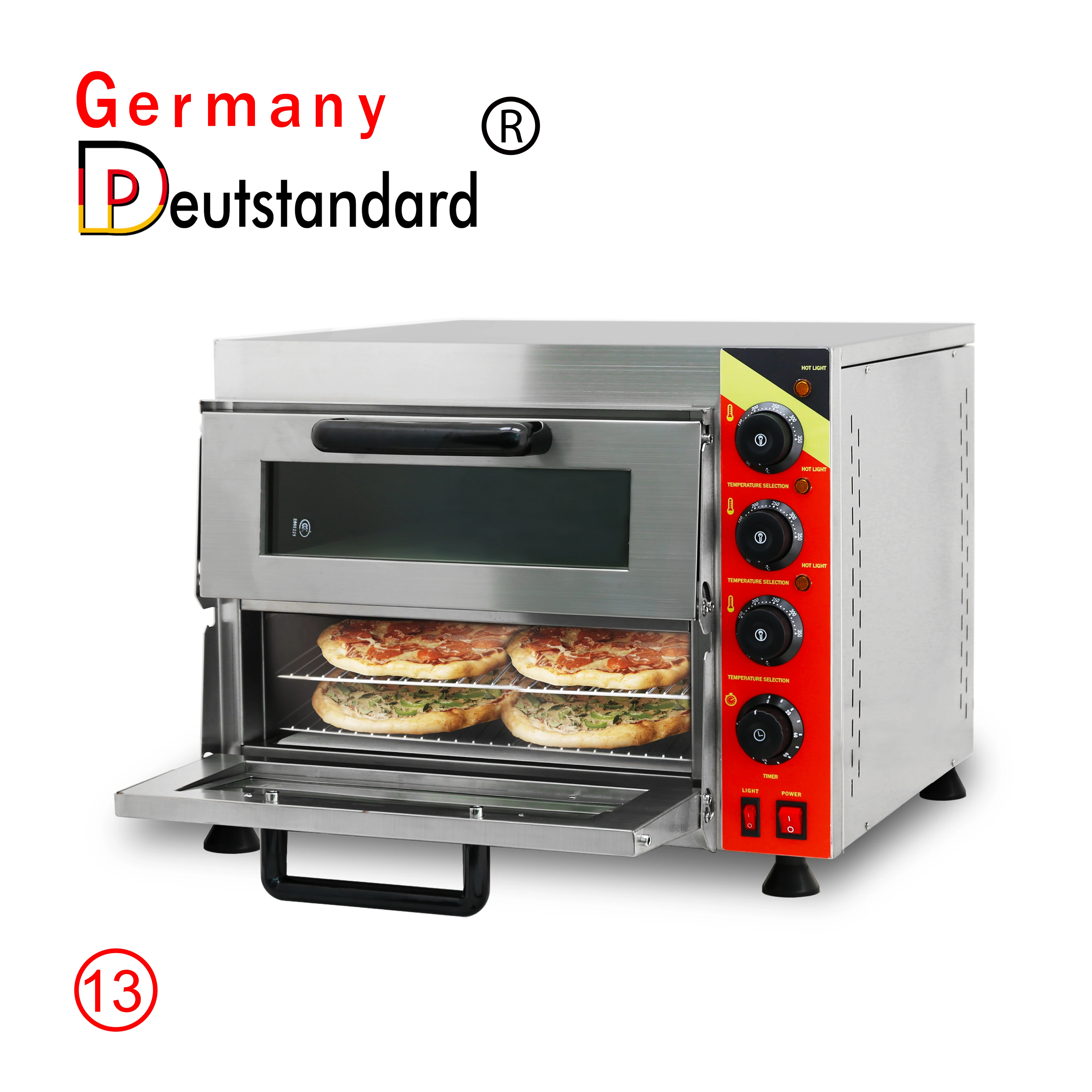 Pizza oven electric pizza making machine pizza oven commercial  with CE