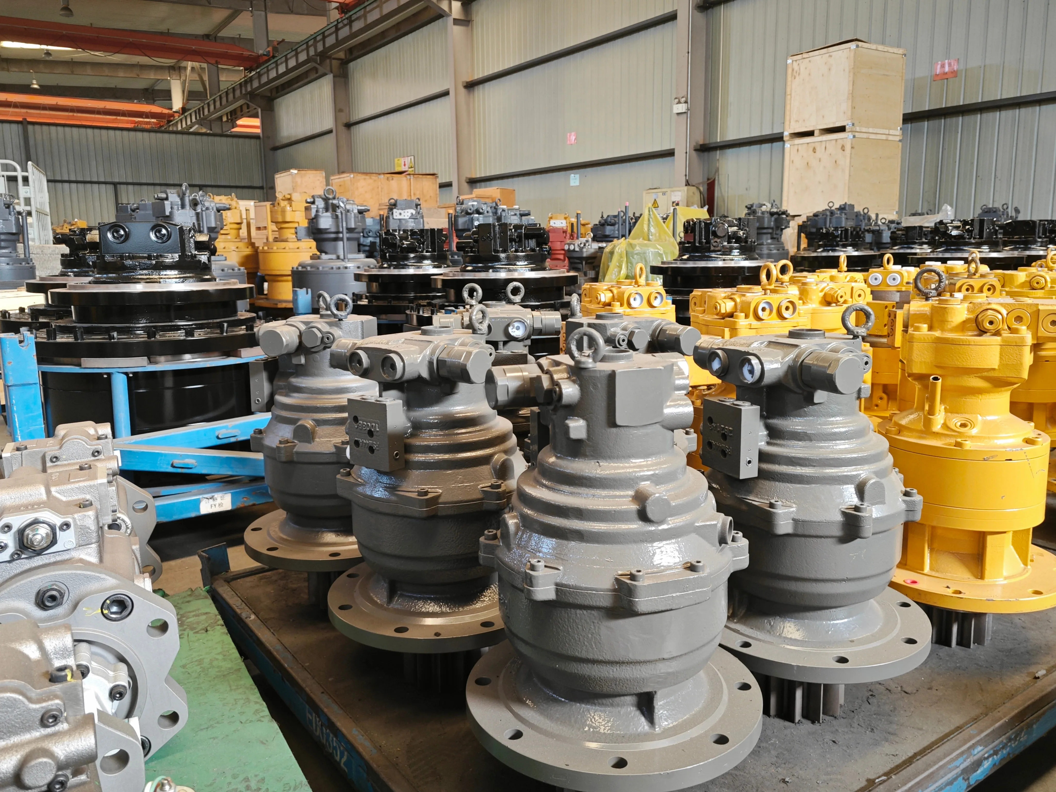 EDDIE Brand Hydraulic Travel Motor FTM02A for 2~3 Tons Excavator Hydraulic Travel Motor