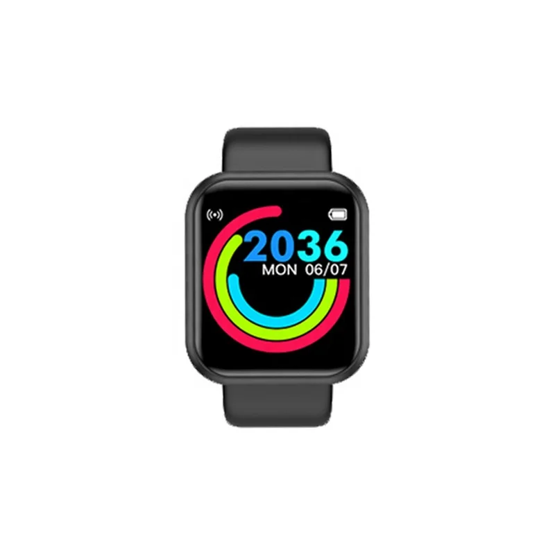 New Y68 Smart Watch Men Wristwatches Smartwatch Electronic Clock Watches Gift inteligente Sport for Men Ladies Women Watch Smart