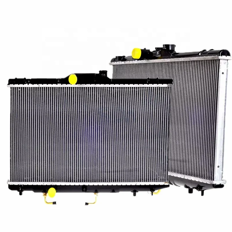 FORSIDA  FOR  Toyota Corolla 1993-1997  OEM1640016660 1640002100 Manufacturers  Auto  Aluminum  Radiator Condenser Assy