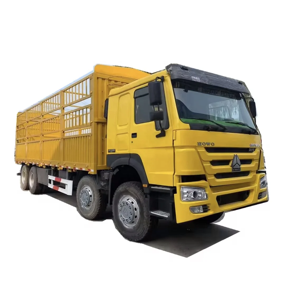 Fairly used Sinotruk HOWO cargo truck 30ton transportation truck 6*4 8*4 cargo truck for sale