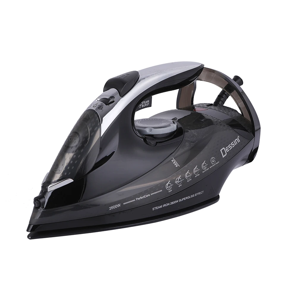 Factory Wholesale Hot Sale Steam Iron Multi-function Handheld Household Electric Iron With Ceramic Soleplate