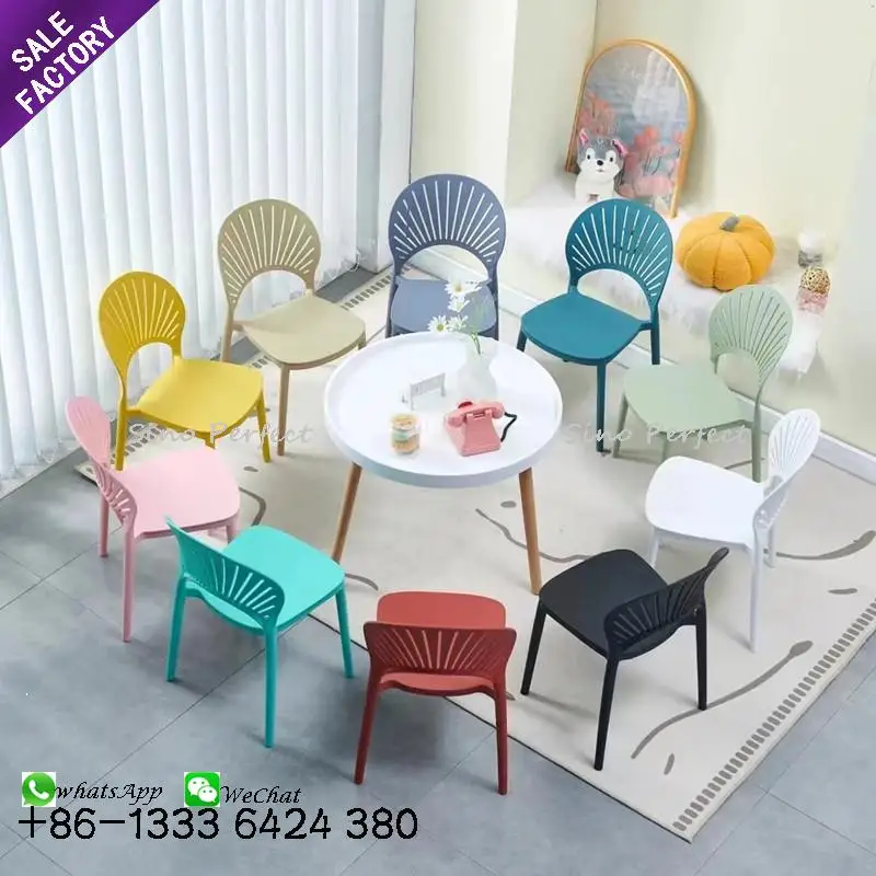 OEM Durable Plastic Resin Furniture Wedding Banquet Event White Chiavari Tifany Kids Party Chair