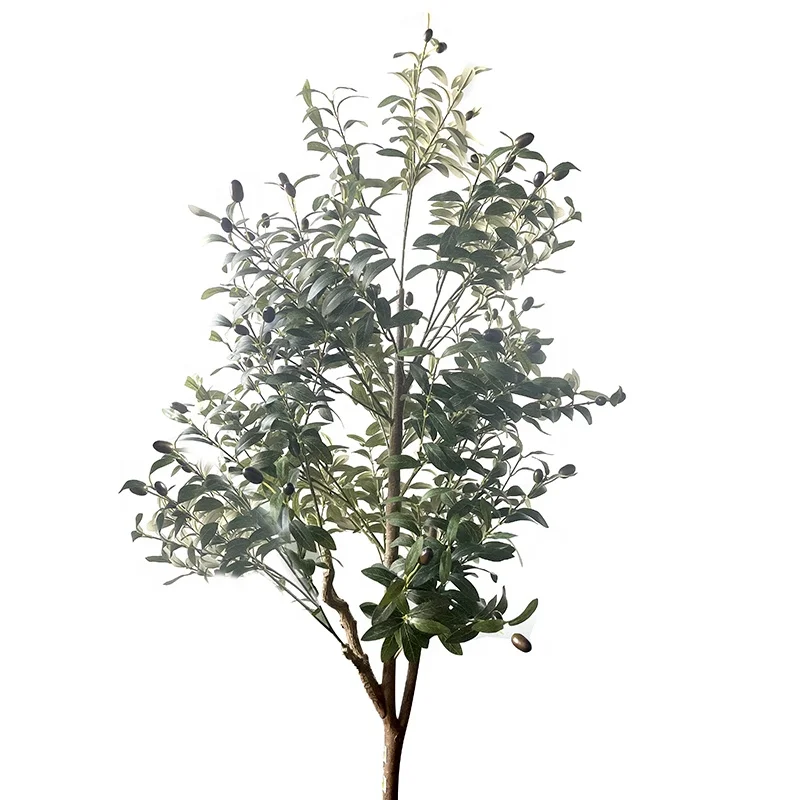 Wholesale Artificial Olive Tree for home office shopping center and store decoration trees