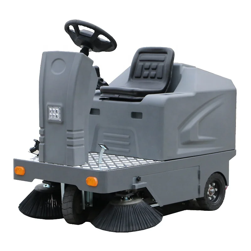 Factory Supply Electric Cleaning Road Vacuum Floor Sweeper  On Hot Sale