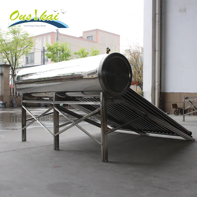 solar water maker  china  heat pipe solar collector price pressurized solar water heater