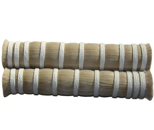 Natural White Horse Tail and Mane Hair Mongolian Bow Horse Hair for Brush Making