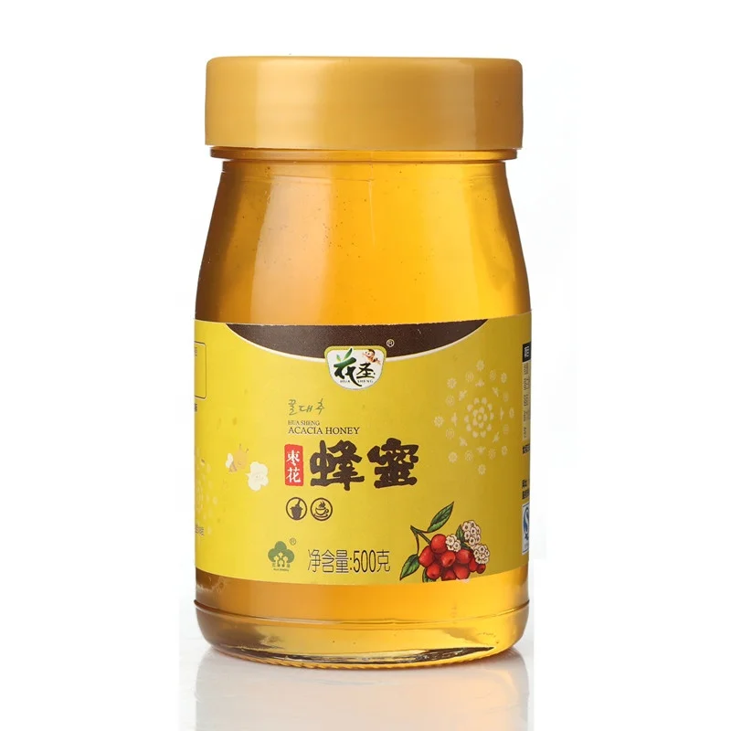 100% Natural Pure Honey Made In China In Honey Bottle Premium Quality For Healthy Wholesale