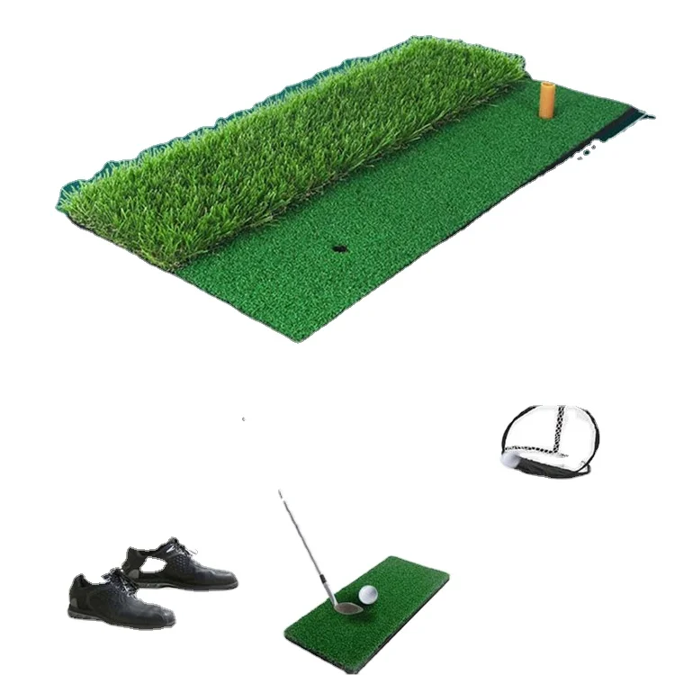 Backyard Golf Mat Indoor Residential Training Hitting Pad Practice Golf Hitting Mats