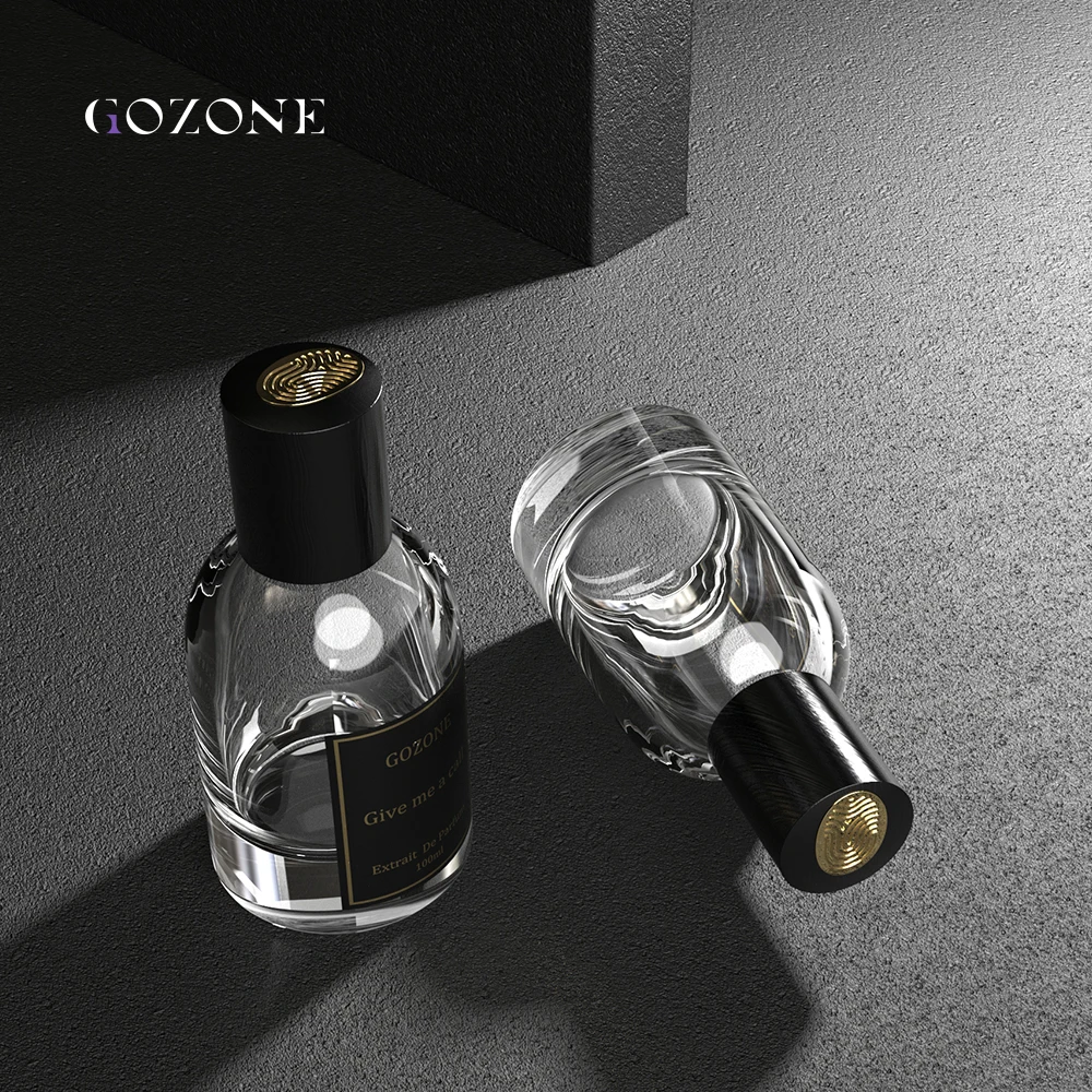 Wooden 100Ml 50Ml Empty Hand Polish Glass Packaging Spray Perfume Bottles