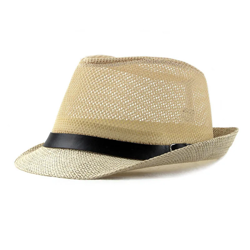 Hot Summer Sun Wide Brim Floppy Vintage Straw Hat