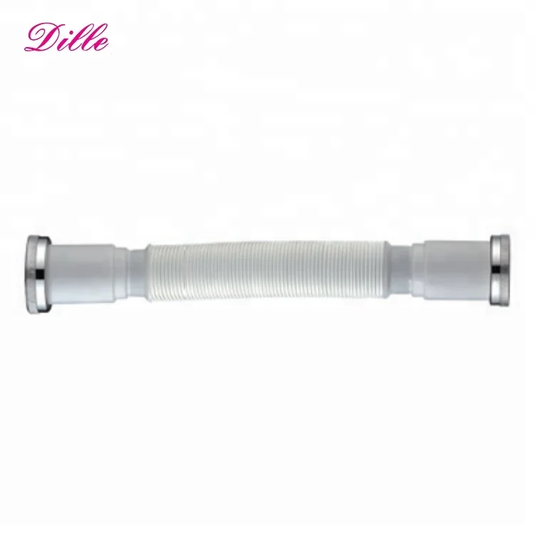 Plastic Water Drain Pipe Flexible Drain Pipe Drainer Hose Washing Hair Sink Drainer Hose G13
