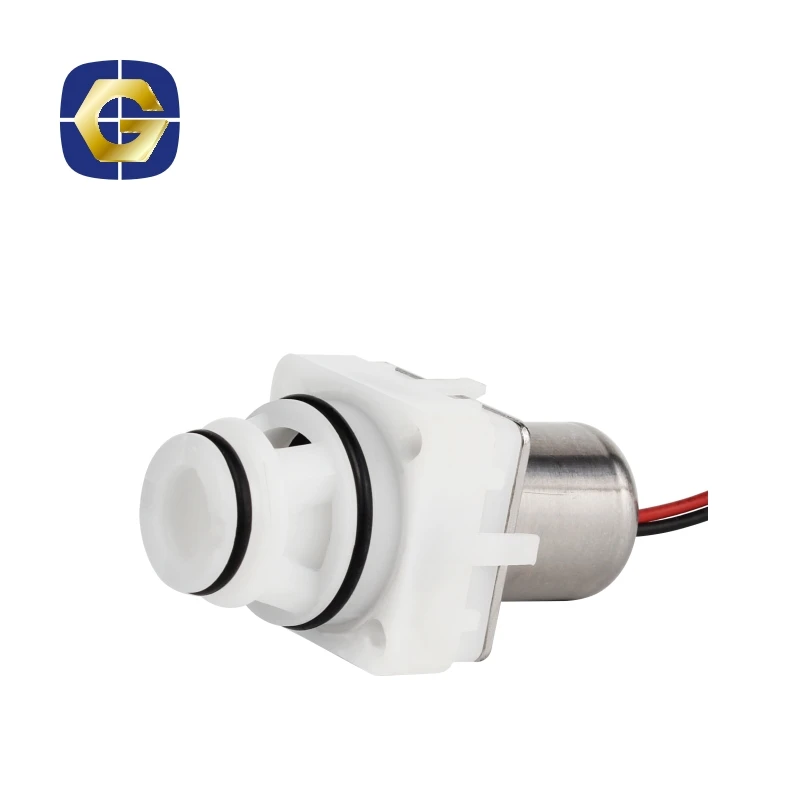 DC 6V-24V ODM/OEM  Infrared Induction Solenoid Valve Battery Powered Latching  Solenoid Water Valve  for Sensor Faucets