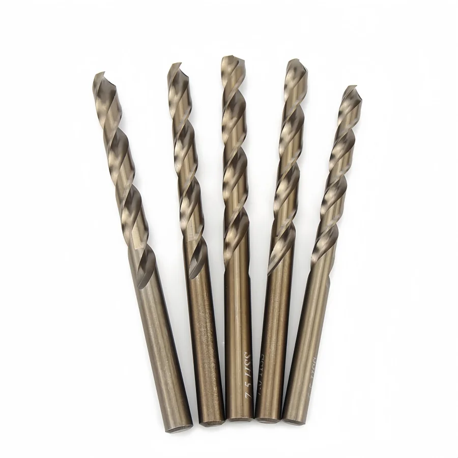 Manufacture Wholesale high quality HSS 6542 Material 8.1-20.0mm Twist Drill BIt Cutting Tools Twist Drill