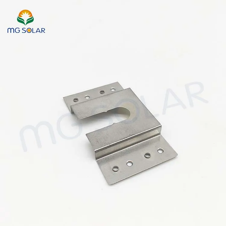 Wholesale Photovoltaic Product Solar Bracket Earthing Clip PV Module Mounting Component Earth Lug Solar Electric Grounding Clip
