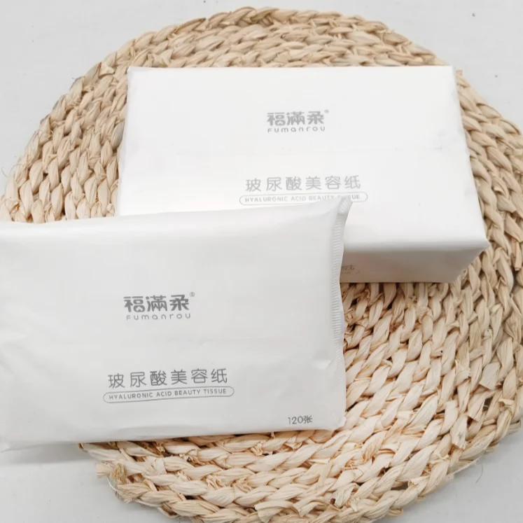 
Hyaluronic Acid Beauty Tissue 400/120cts 