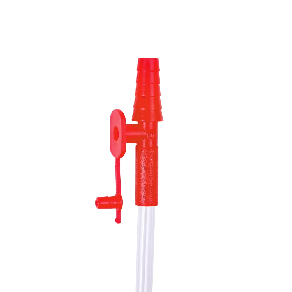 High-efficiency Suction Catheter with soft and flexible material for comfortable airway clearance