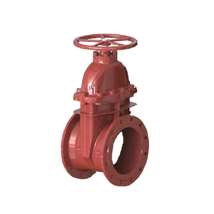 Water Pump Foot High-Quality Ball 3226 Awwa C509 Nrs Resilient Seated Gate Valve--P22