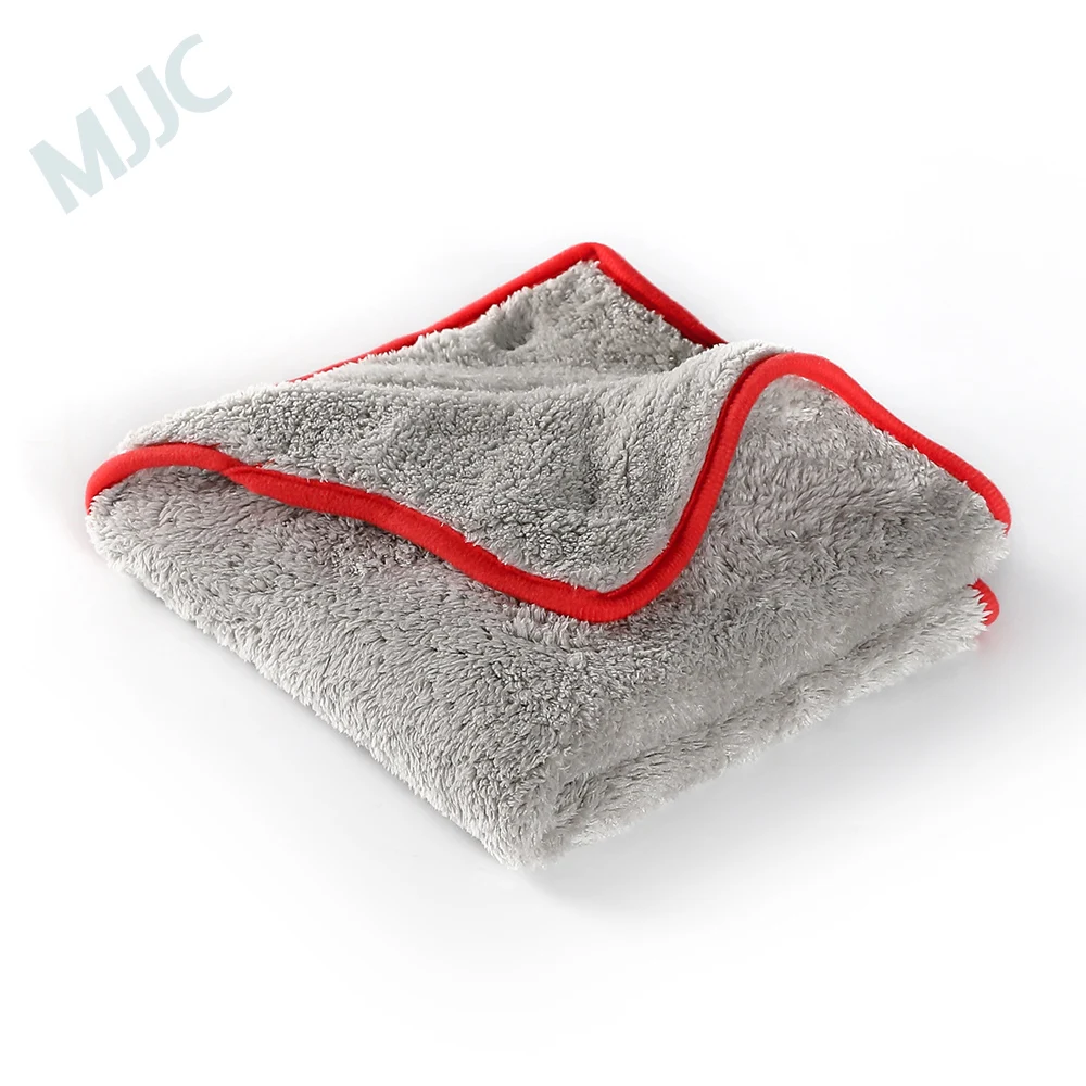 Lint Free Edgeless Auto Wash Towel for Drying Detailing Waxing Polishing All Purpose Microfiber Car Cleaning Cloth