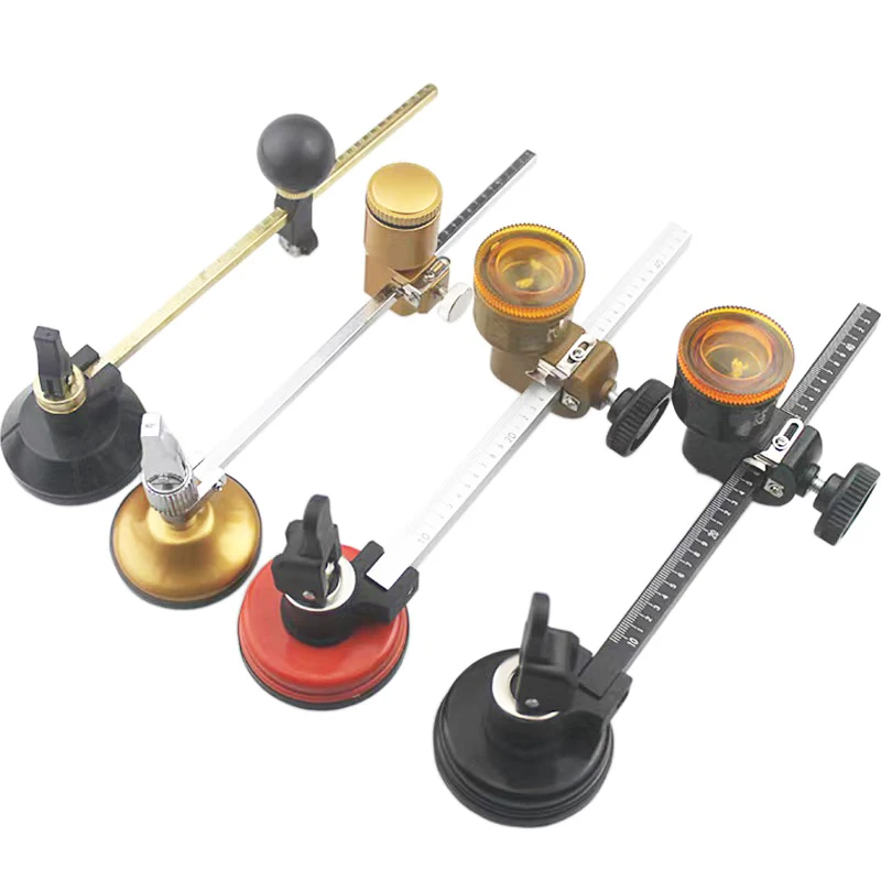 Long Service Life 6 Wheels Original Circle Round Glass Cutter Factory Direct Price Compasses Type Glass Circle Cutter