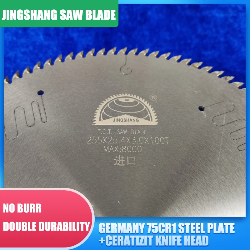 125x1.5/1.1x35x40T Carbide Tip Circular Acrylic Cutting Disc For UPVC Pipe Plastic Saw Blade