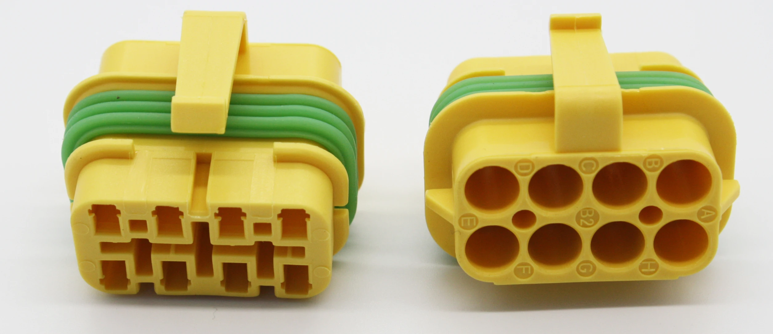 Delphi 8 Pin Auto Connector  1518205 8 pin High Demand Export Products Colorful Auto Electrical Complete