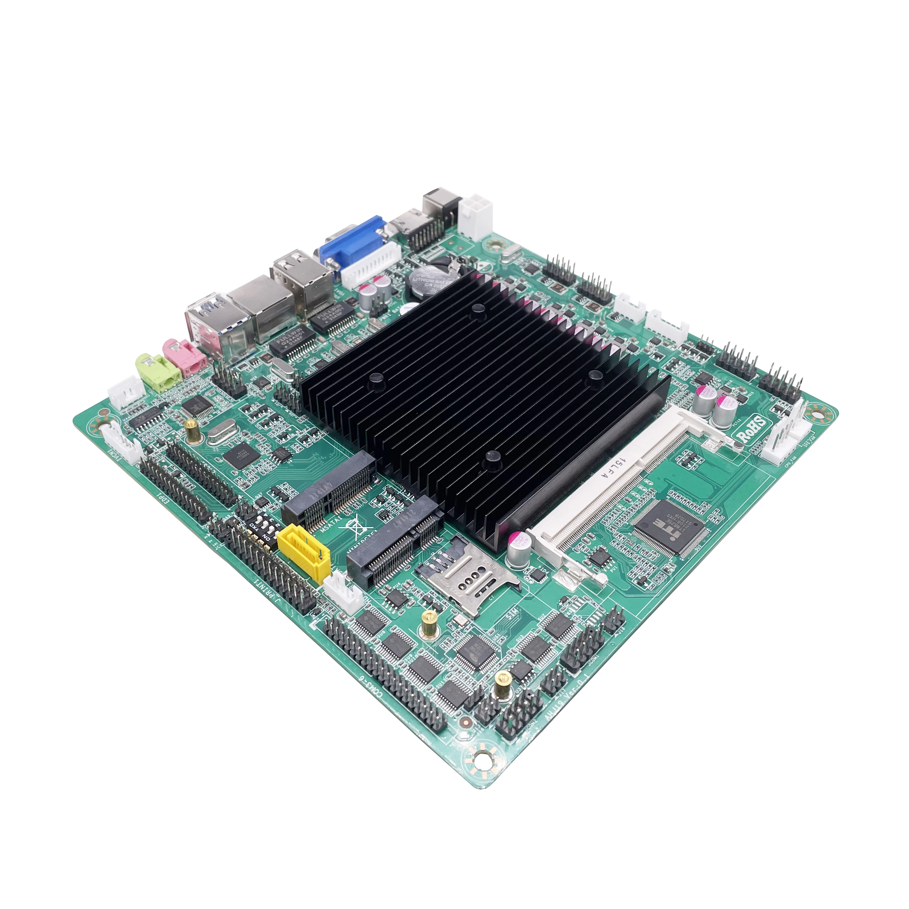 j1900 quad core edp fanless mini itx motherboard j1900 board
