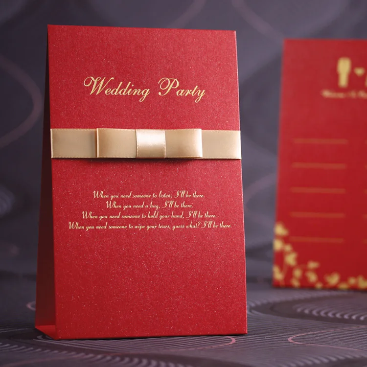 
2021 new wedding table card custom seat card wedding creative table card 