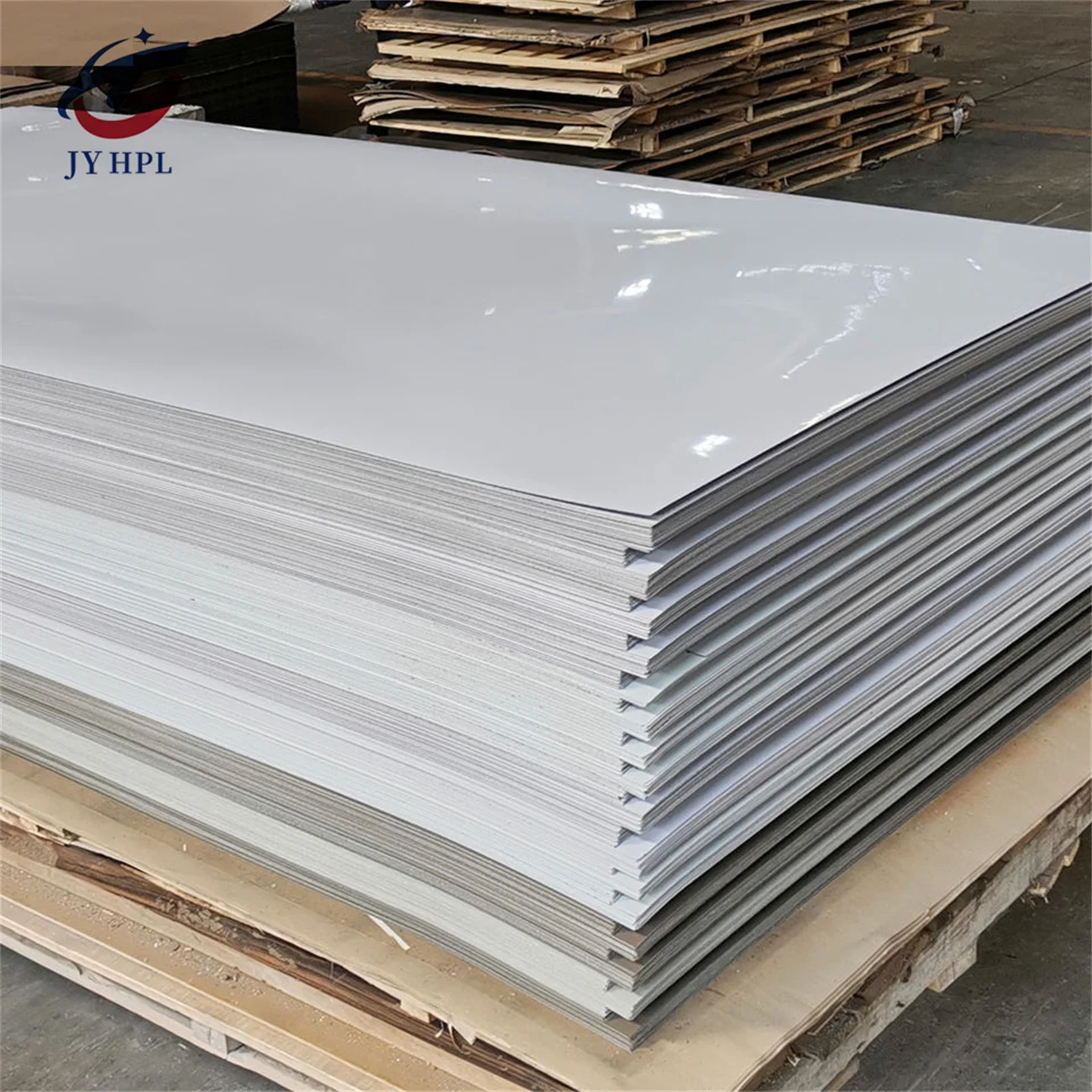 High Pressure1220*2440*0.6mm glossy hpl formica sheet