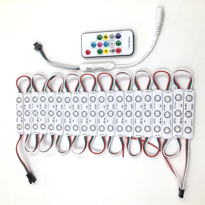 Суперъяркий светодиодный модуль SMD 5050RGB WS2811 с 3