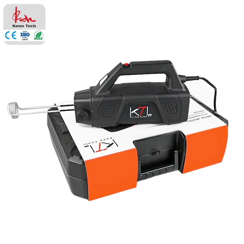 Автомобильный пистолет для удаления болтов ручной с беспламенным нагревателем светодиодные огни катушка разных размеров индукционный нагреватель инструмент