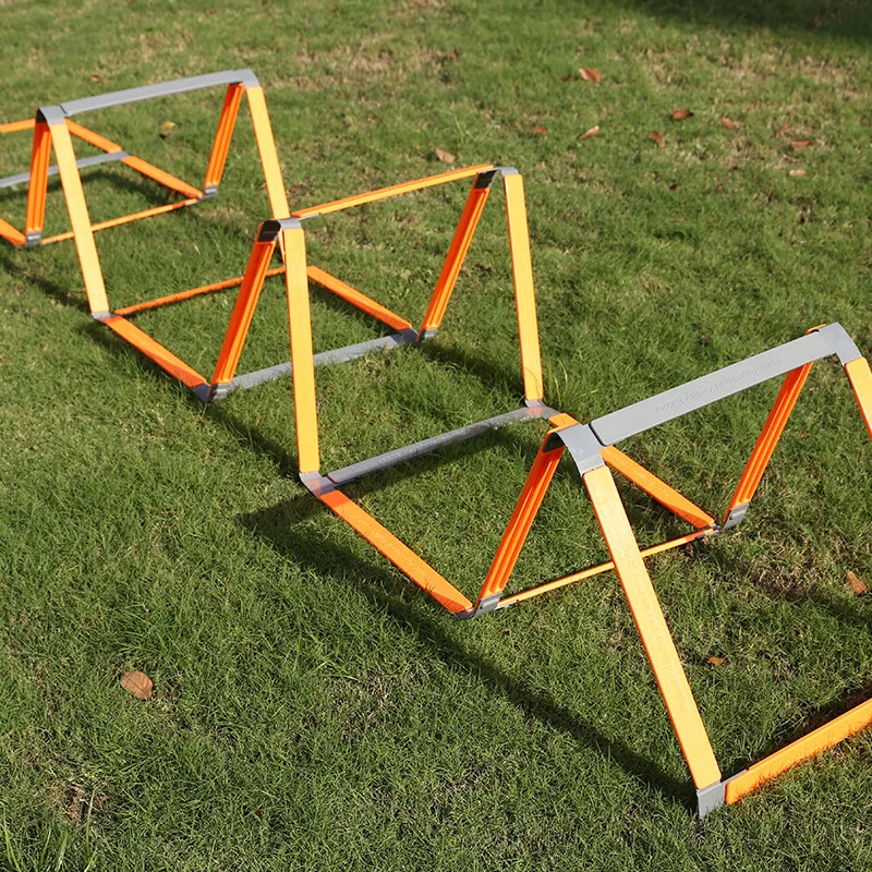 High Quality Flexibility Folding Ladder Agility Speed Training for Soccer Sport