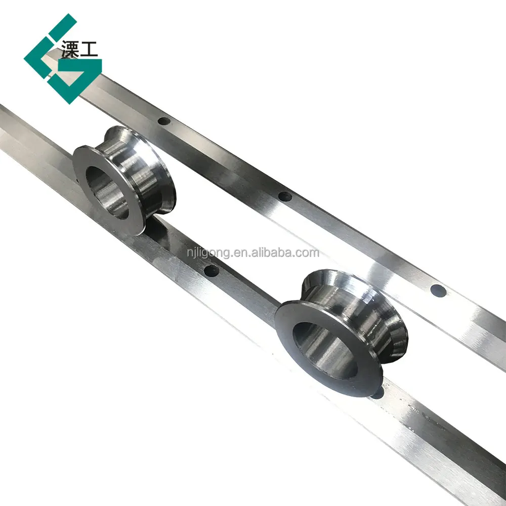 
 Роликовый направляющий рельс, высокопрочная роликовая Скользящая дорожка, высокопрочная линейная роликовая Направляющая V-типа  