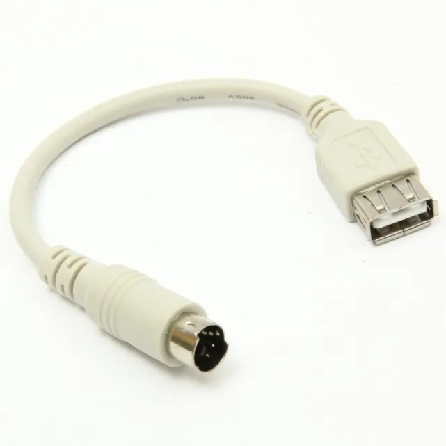  Разъем usb am к din6f клавиатура мышь кабель PS2