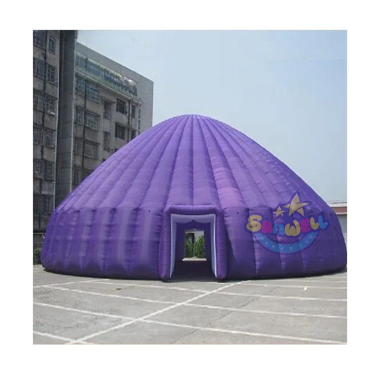 Attractive inflatable dome air tent inflatable igloo tent for events
