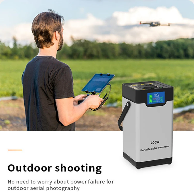 SRsolar Outdoor 75000mAh 278Wh USB Type C DC AC 300W solar generator portable power station manufacturers