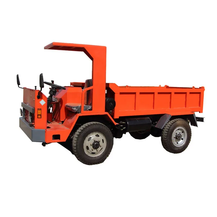 New Condition 5 Ton Mini Dumper 4*4 Cargo Truck For Mining