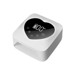 Hot Sale X20 Professional 72W Cordless Rechargeable Gel Nail Dryer Machine Wireless Portable UV LED Gel Nail Lamp