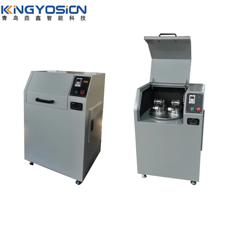 Multi-head mineral ore sample vibrating ring laboratory pulverizer mill for small amount sample