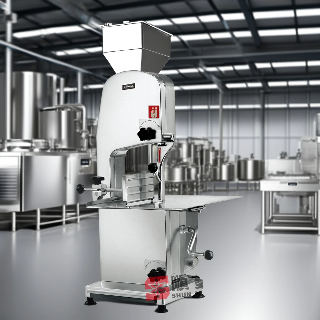 Reliable & Safe Electric Knife for Meat Processing New Condition Restaurant Use Saw Bone Machine Core Bearing Motor Components