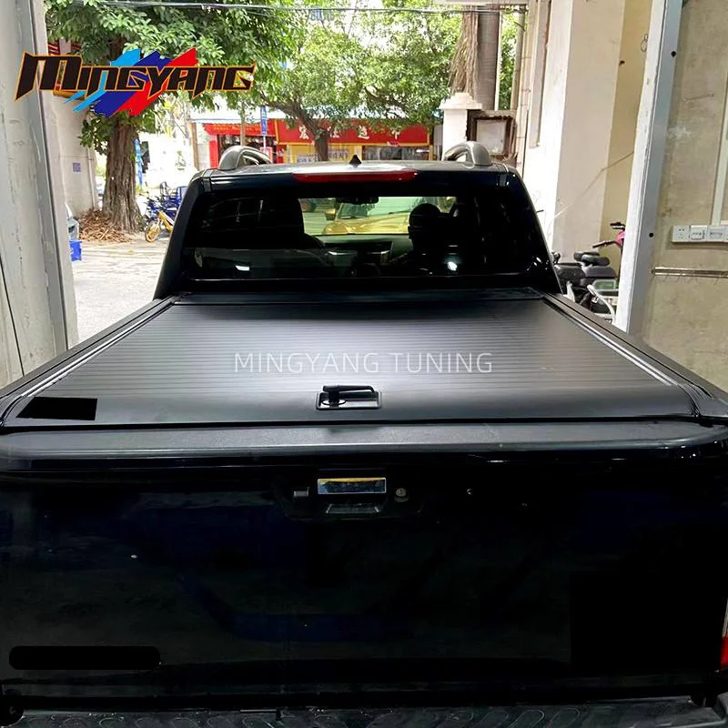 Aluminum Alloy Manual Pickup Truck Roller Lid Cover For Ford Ranger Tonneau Cover