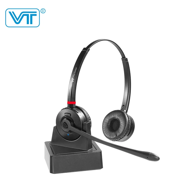 
office bluetooth headphone with busy light dual connection for mobile phones 