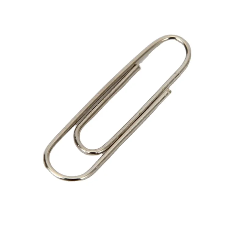 
High quality competitive price factory produce metal paper clip Stainless Steel 50mm giant paper clip 