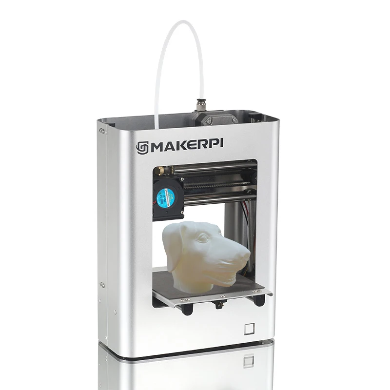 MakerPi M1 Автоматическая недорогая поддержка с одной клавишей запуск 3d модели impressora для начинающих дружественный 3D-принтер