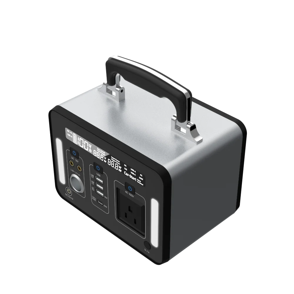 300Wh Generator Big Capacity Power bank Portable Charger Energy Storage Outdoor Backup Power Supply DC/AC External Battery