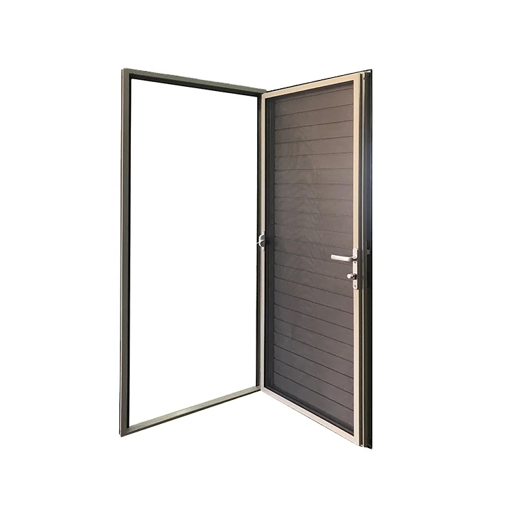 
high performance customized aluminum adjustable louvers door with AS 2047 certificate 