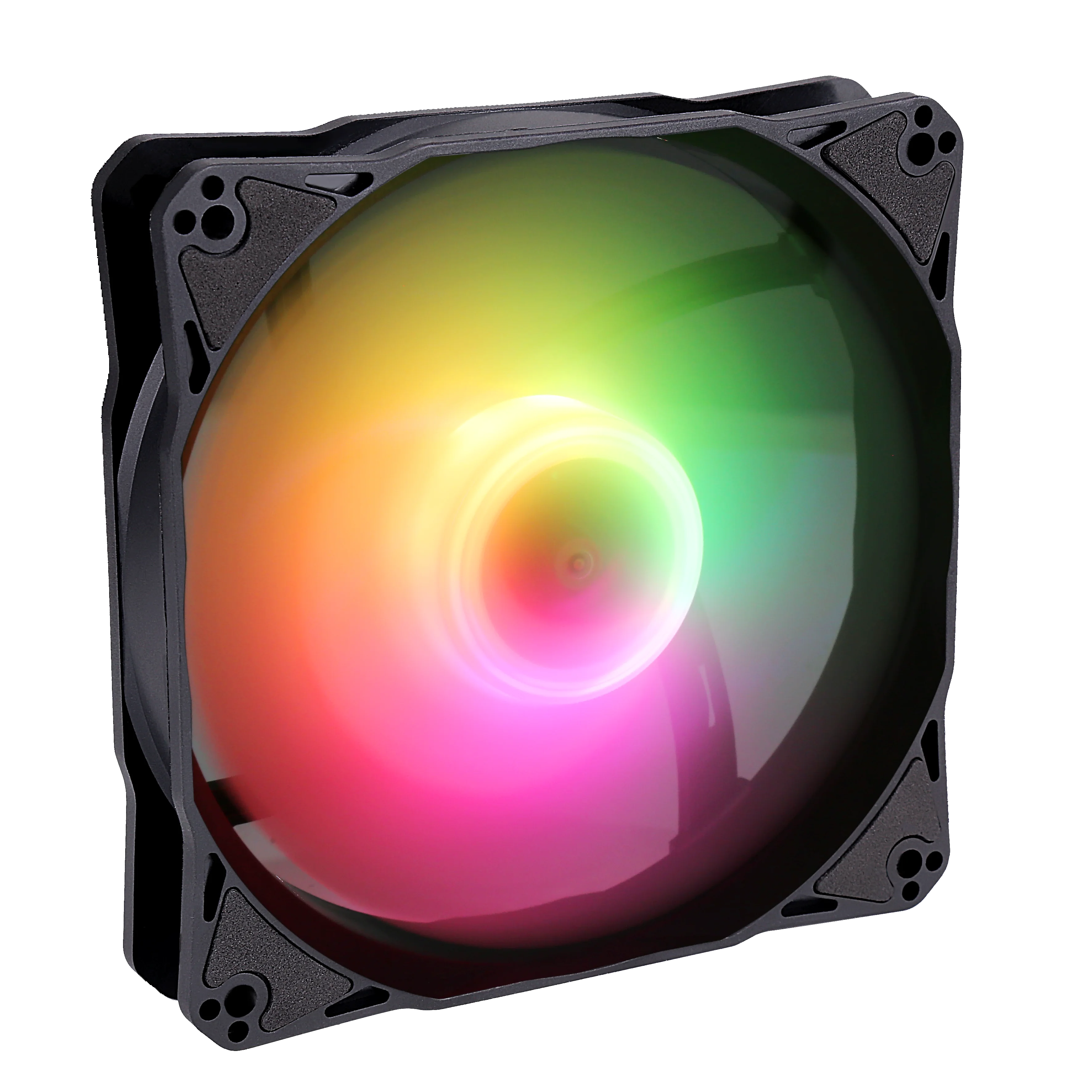 SAMA universal 3pin 4pin pwm control dissipate heat computer case fan cpu cooling cpu air cooler fan kit for pc